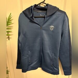 Men's Columbia Blue Zip-up Jacket
